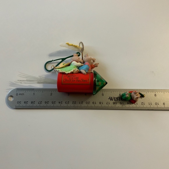 Enesco Christmas Ornament Tougher We Can Shoot for the Stars. - Picture 10 of 15